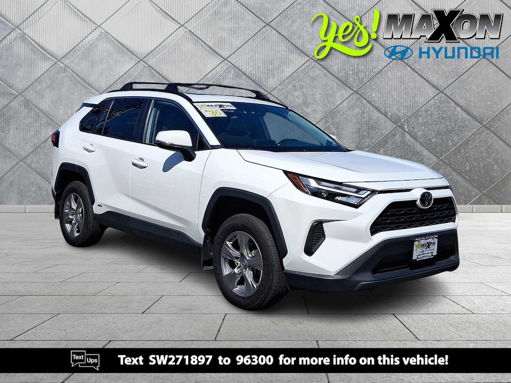 Used 2025 Toyota RAV4 Hybrid Hybrid XLE SUV
