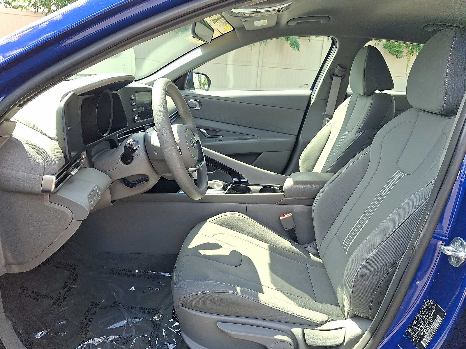 2023 Hyundai Elantra Blue - Photo 14
