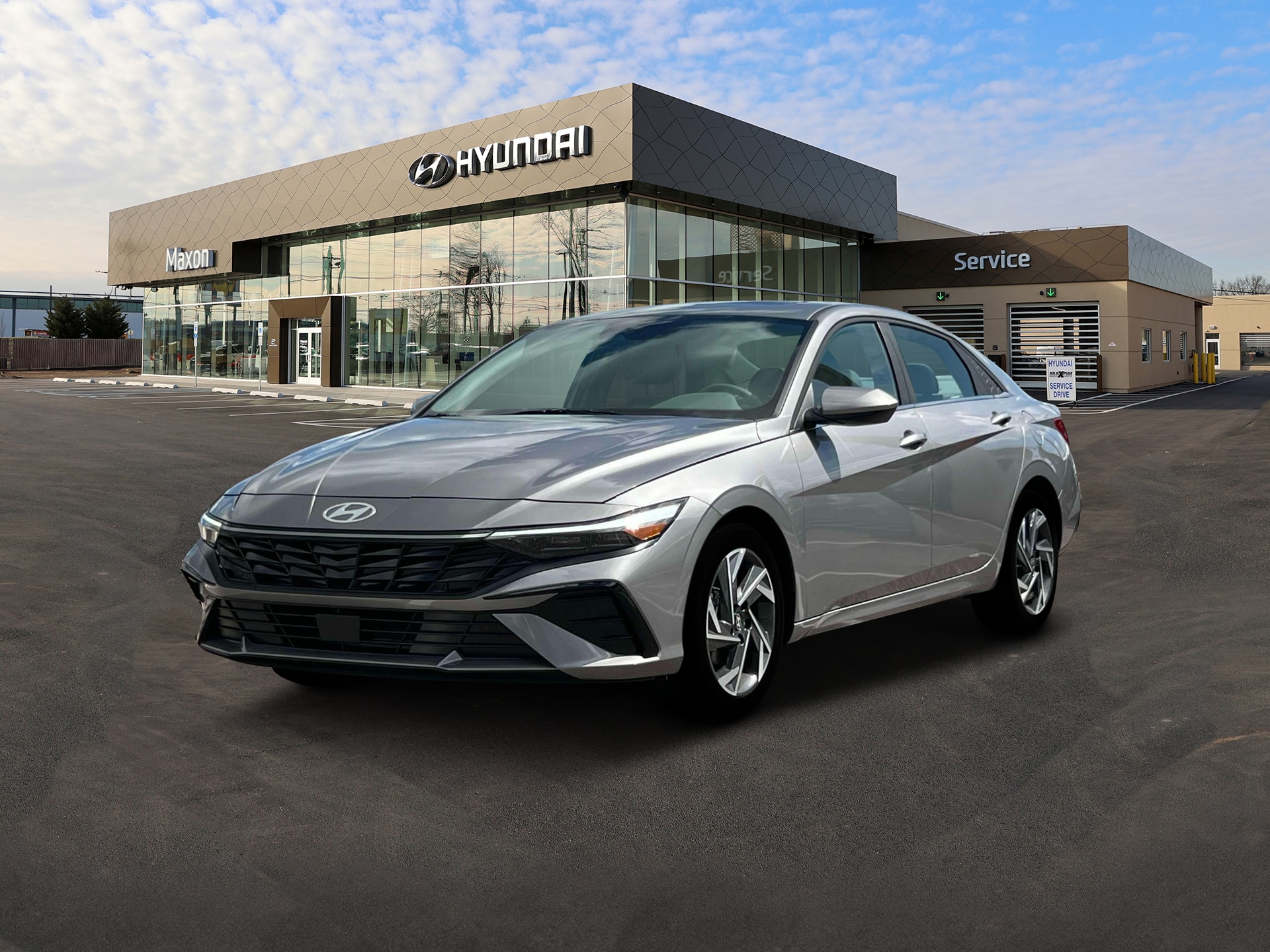 2025 Hyundai Elantra Sedan 