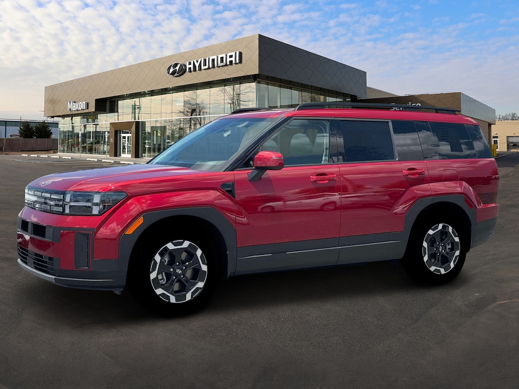 New 2026 Hyundai Santa Fe SEL AWD SUV