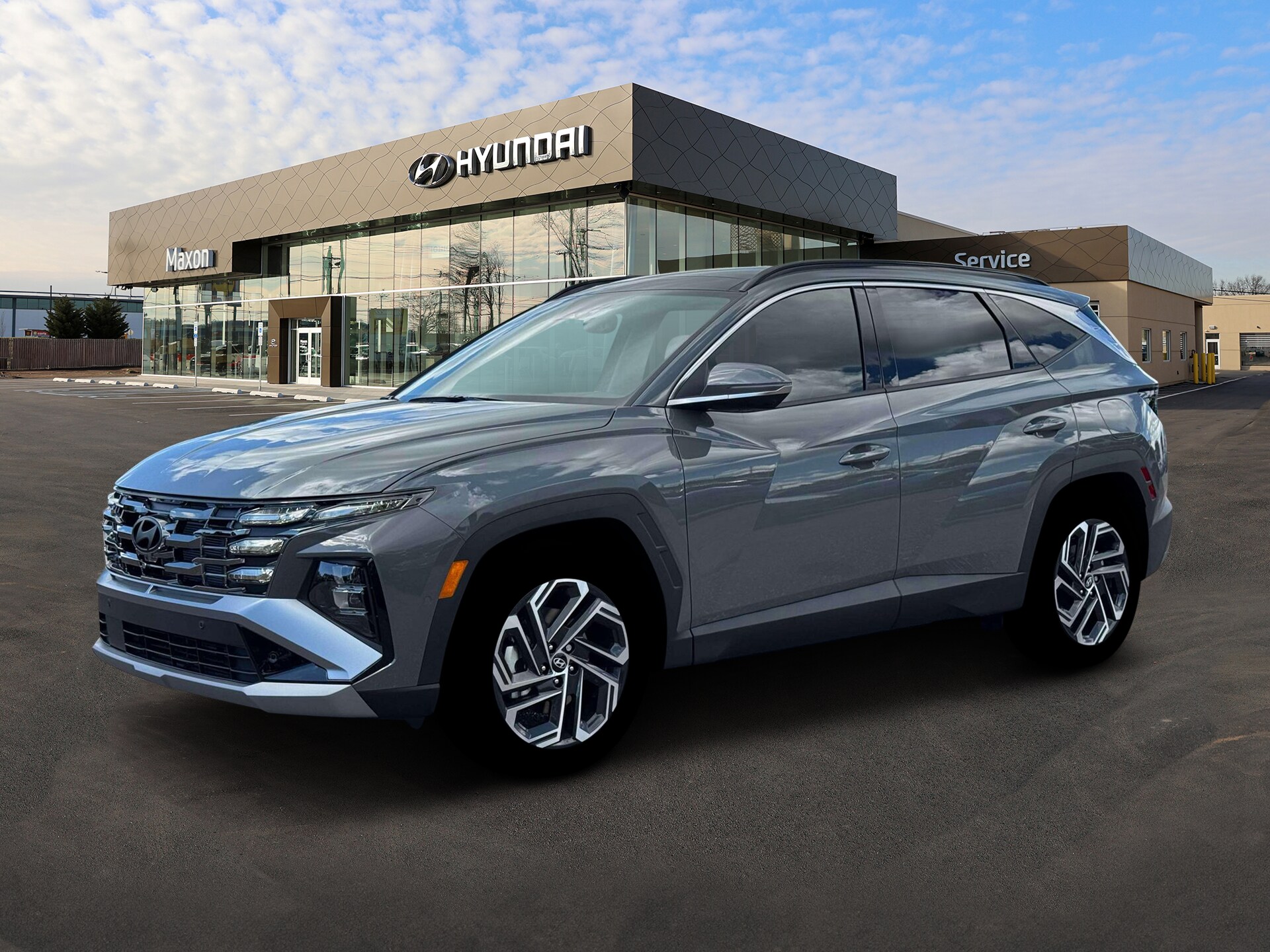 2026 Hyundai Tucson Limited photo 2