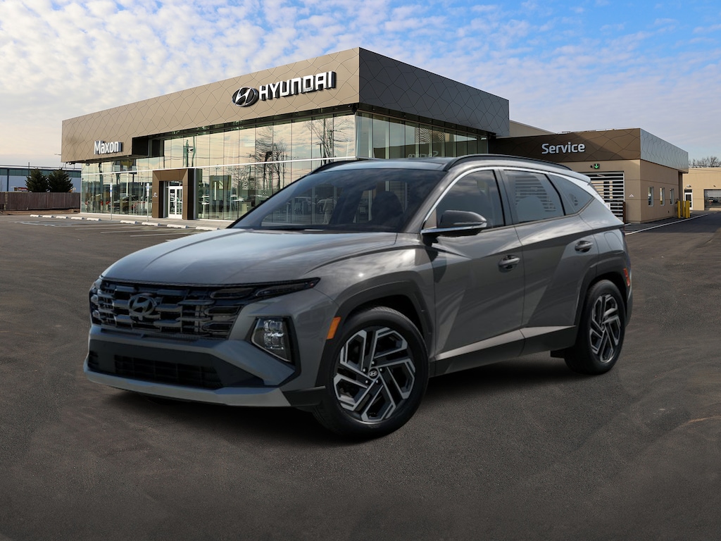 New 2026 Hyundai Tucson Limited AWD SUV