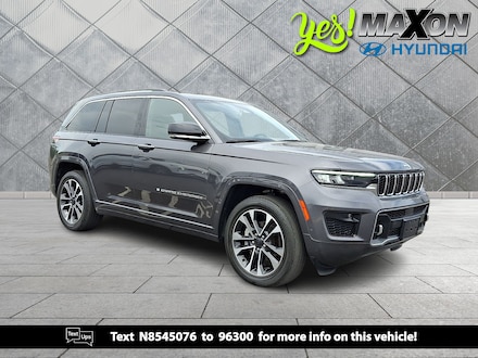 2022 Jeep Grand Cherokee Overland SUV