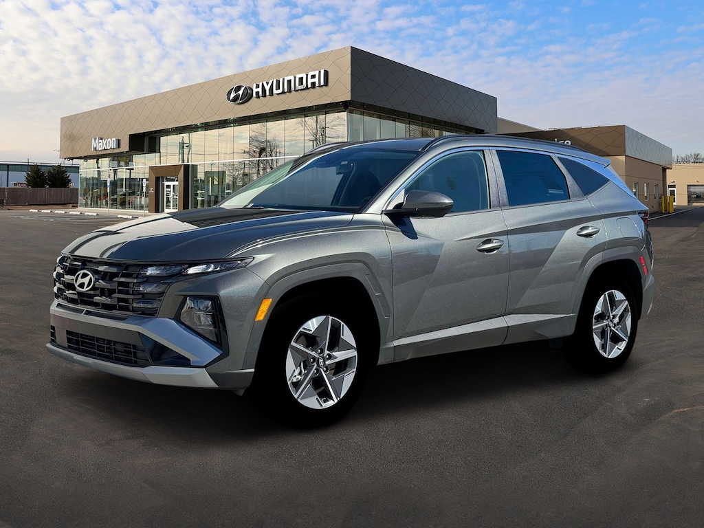 New 2026 Hyundai Tucson Hybrid SEL AWD SUV