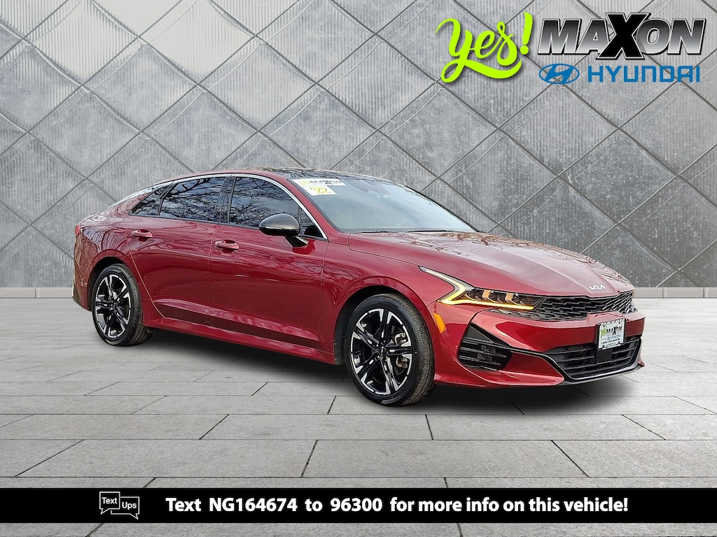 Used 2022 Kia K5 GT-Line Sedan