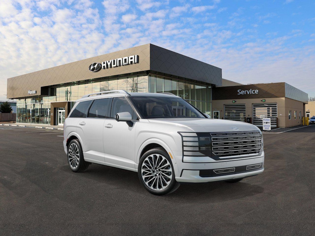 New 2027 Hyundai Palisade Calligraphy AWD SUV