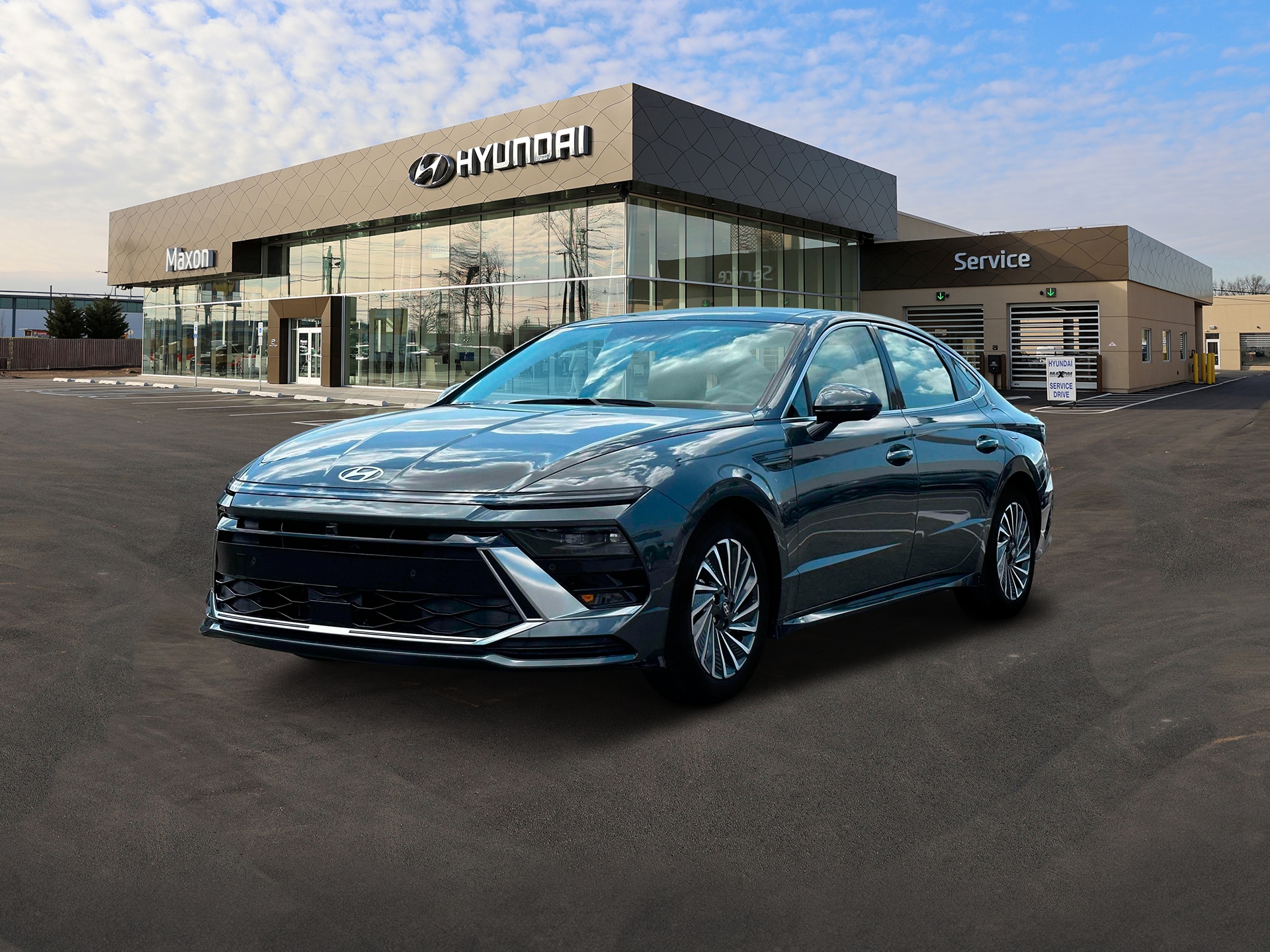 2025 Hyundai Sonata Hybrid Sedan 