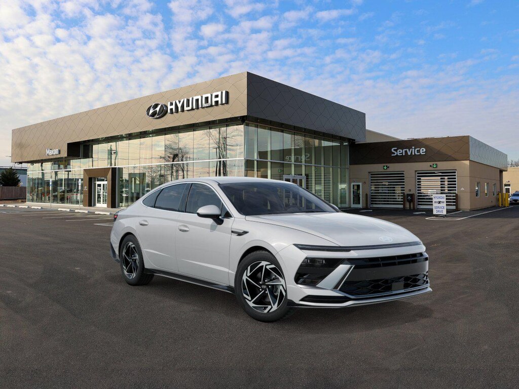 New 2026 Hyundai Sonata SEL Sport Sedan