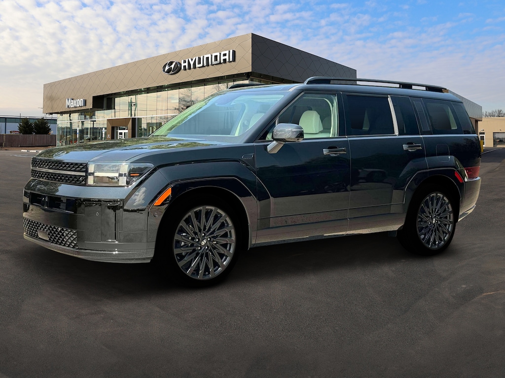 New 2026 Hyundai Santa Fe Calligraphy AWD SUV