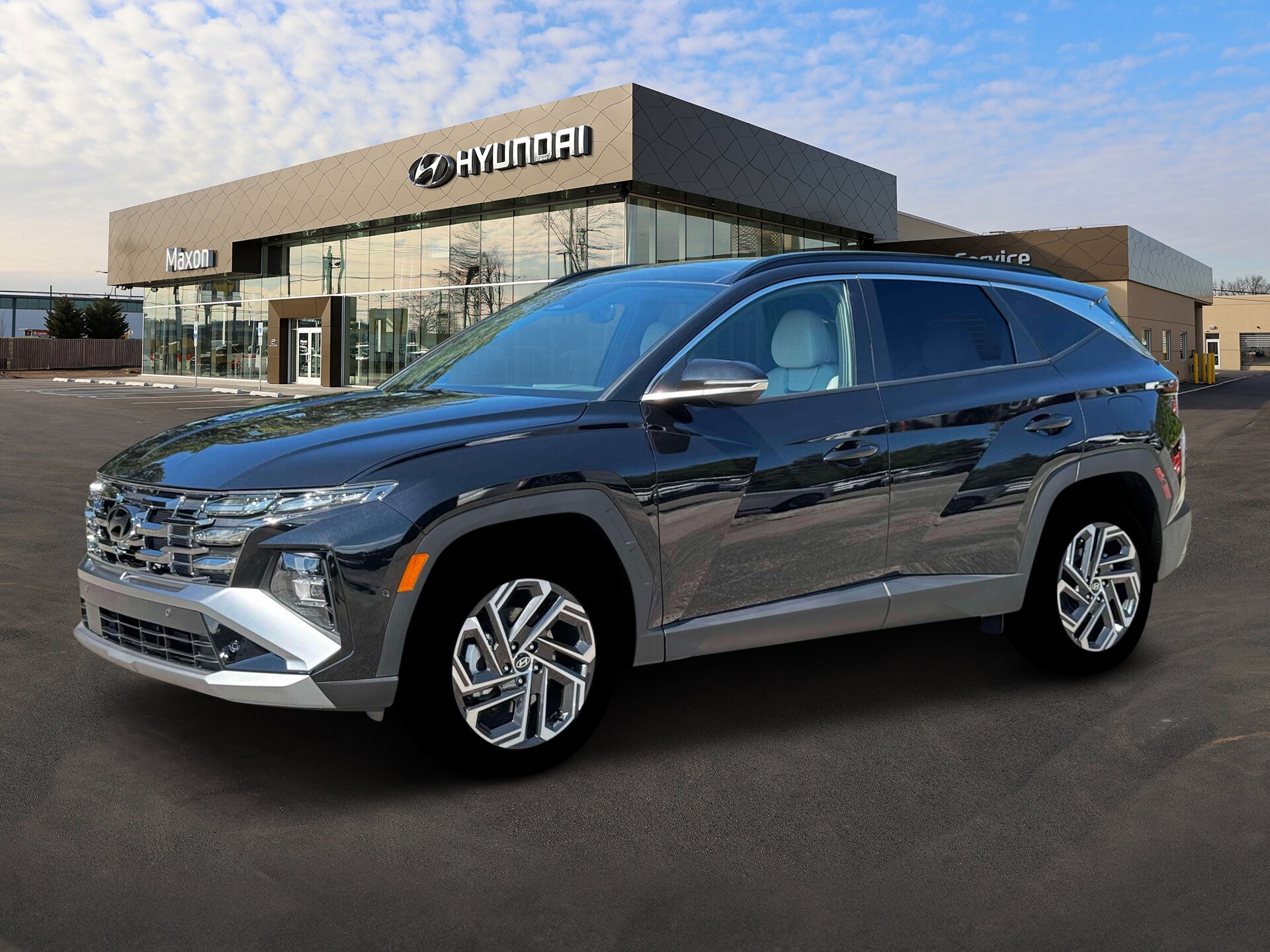 2026 Hyundai Tucson Limited photo 2