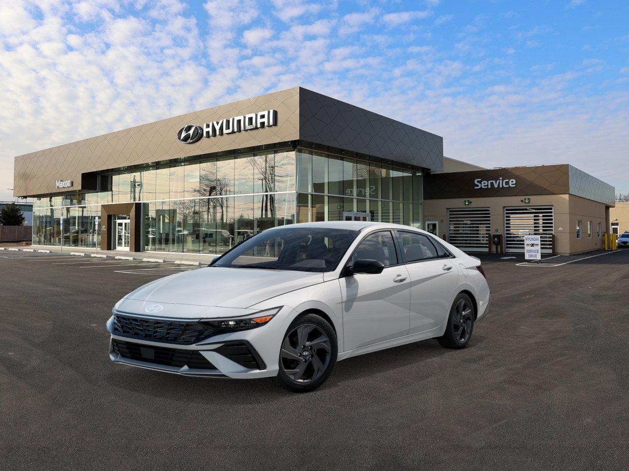 2026 Hyundai Elantra SEL's photo