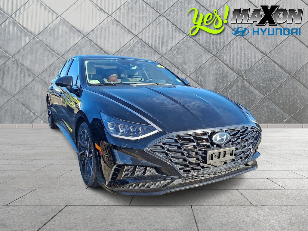 Certified 2022 Hyundai Sonata Limited Sedan