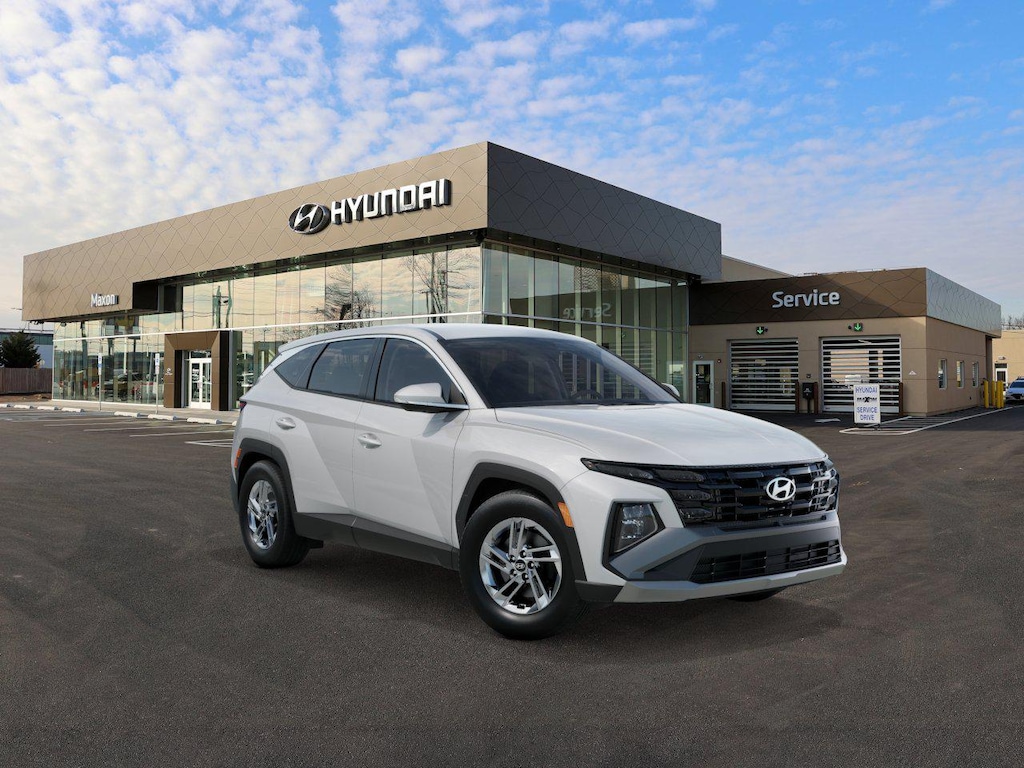 New 2026 Hyundai Tucson SE AWD SUV