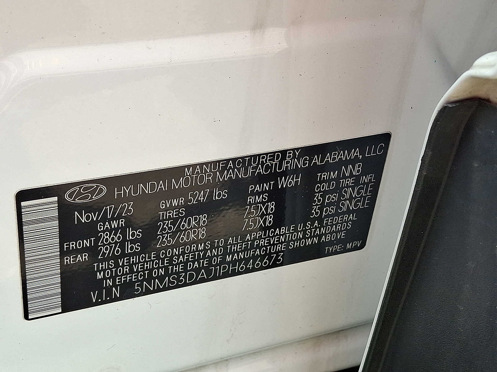 2023 Hyundai Santa Fe SEL - Photo 27