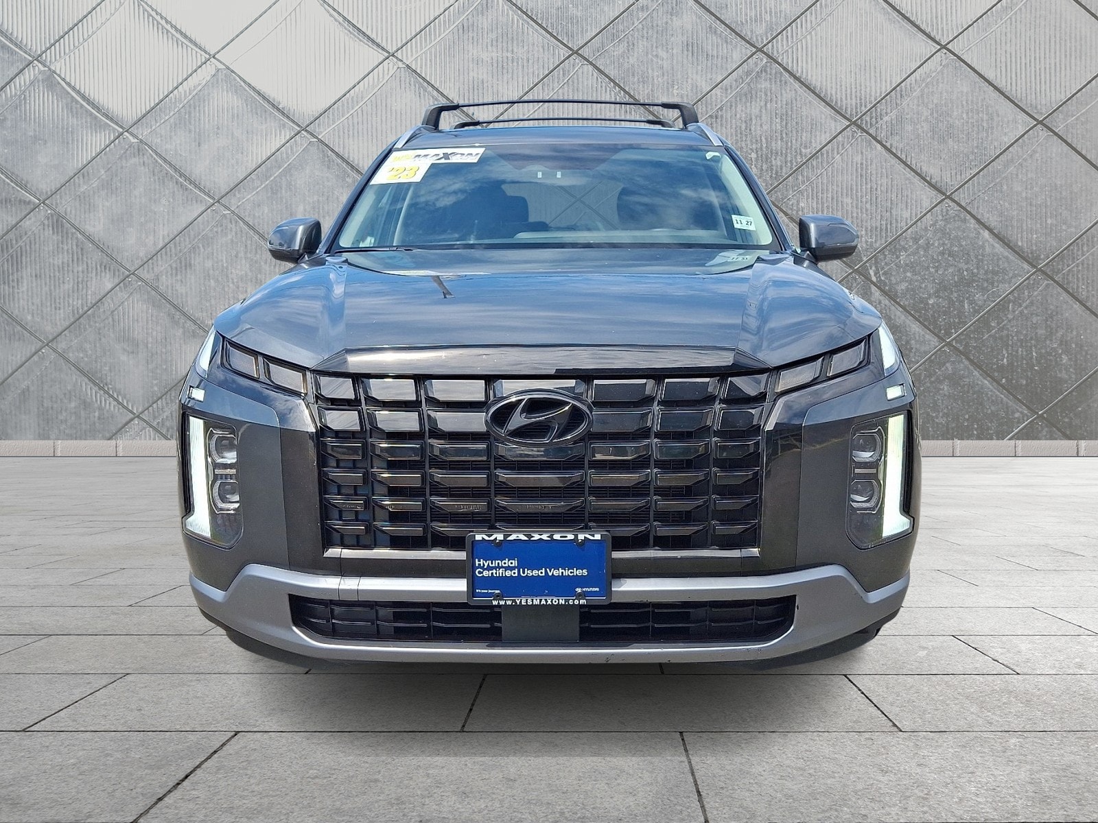 Certified 2023 Hyundai Palisade SEL with VIN KM8R2DGE3PU535980 for sale in Union, NJ