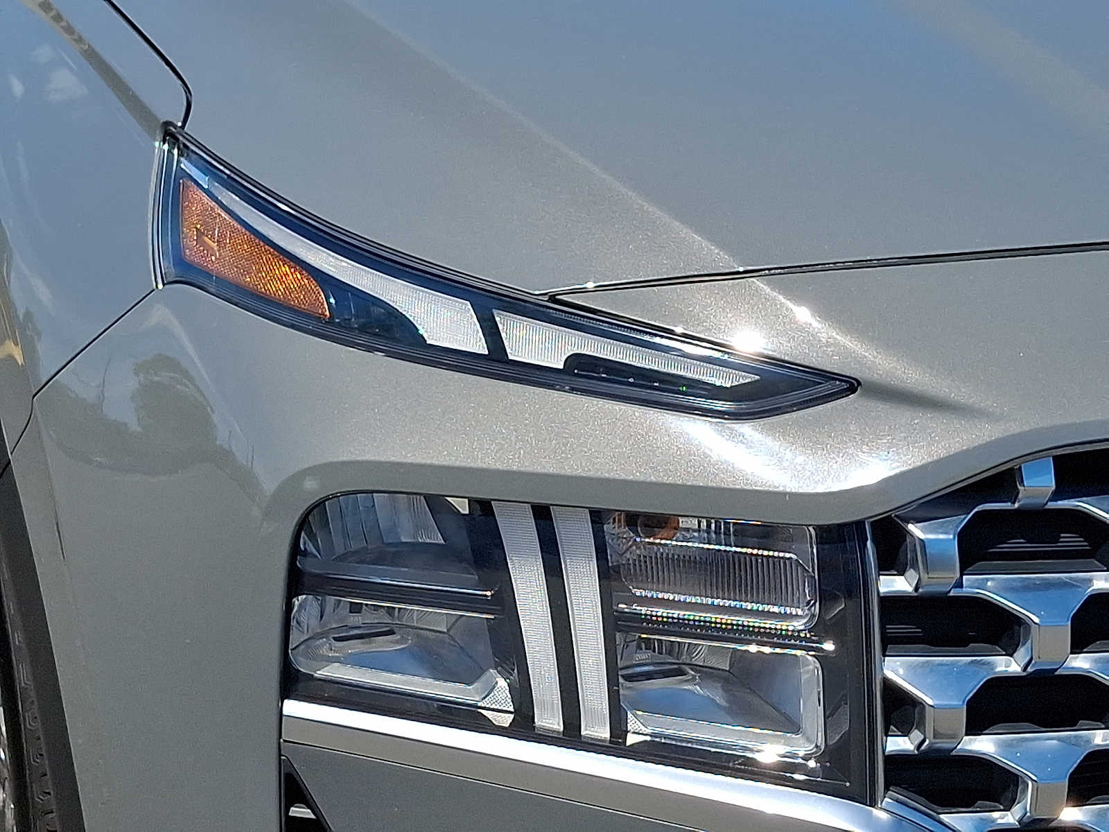 2023 Hyundai Santa Fe Blue - Photo 10