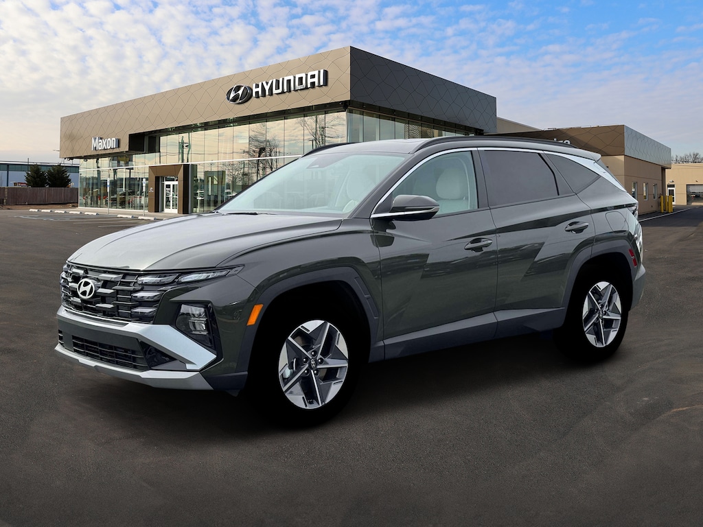 New 2026 Hyundai Tucson SEL Premium AWD SUV