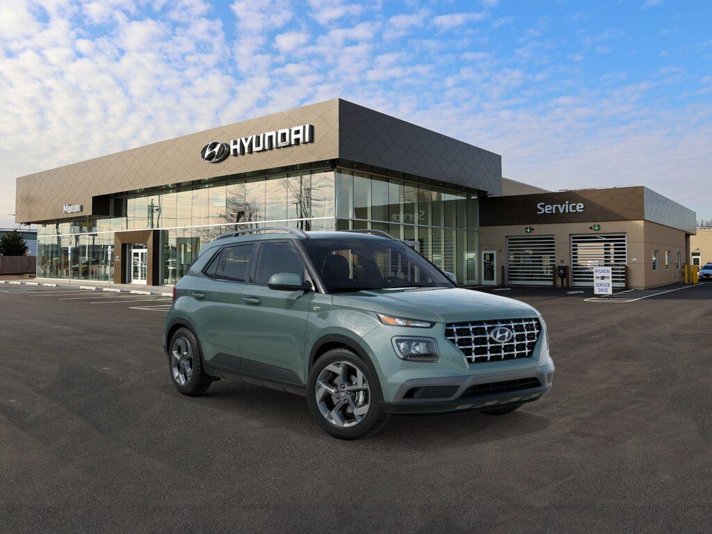 New 2026 Hyundai Venue SEL SUV
