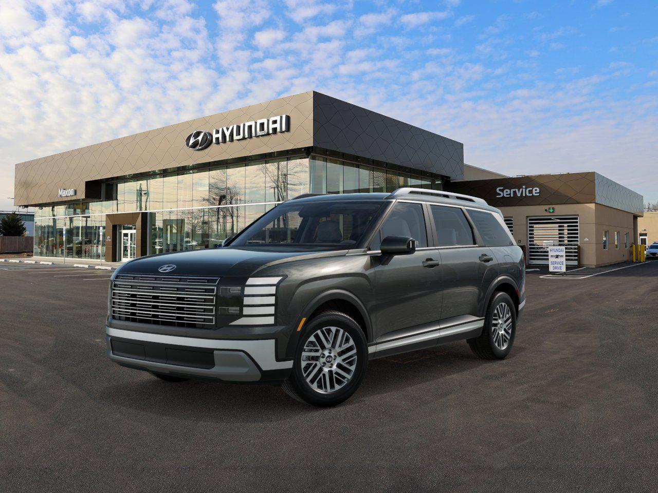  Hyundai Palisade