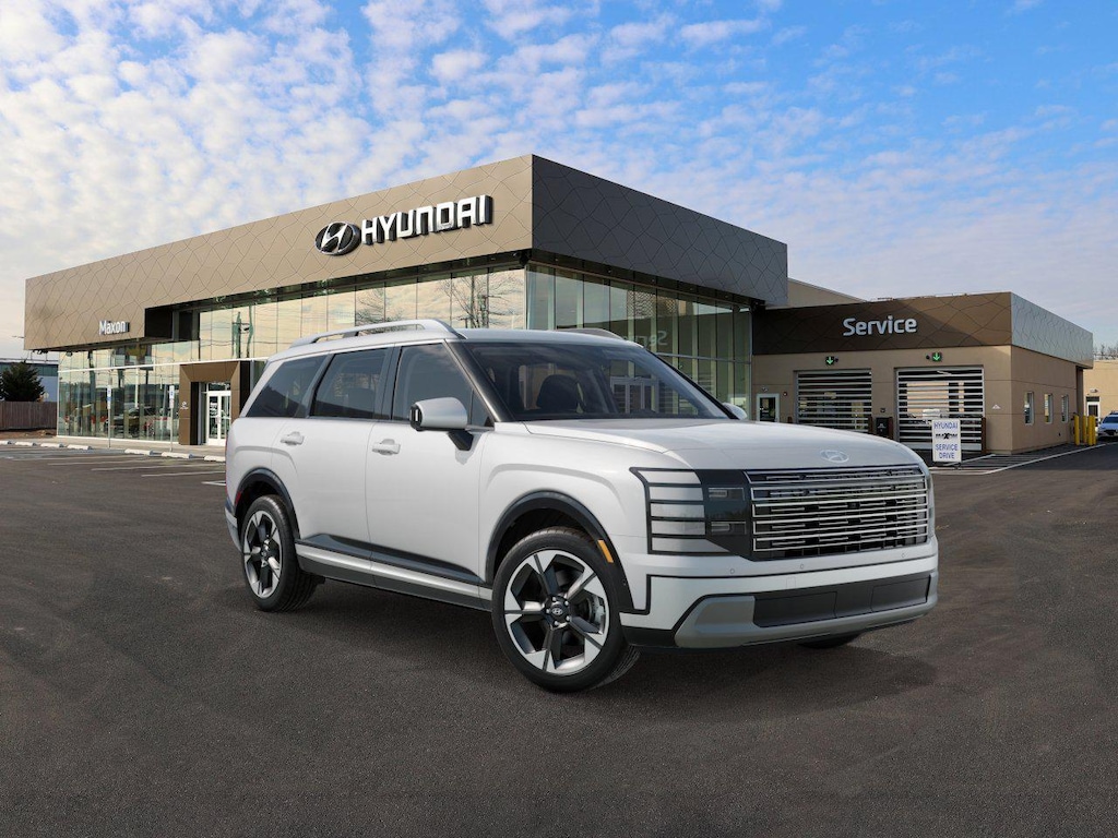 New 2027 Hyundai Palisade Limited AWD SUV