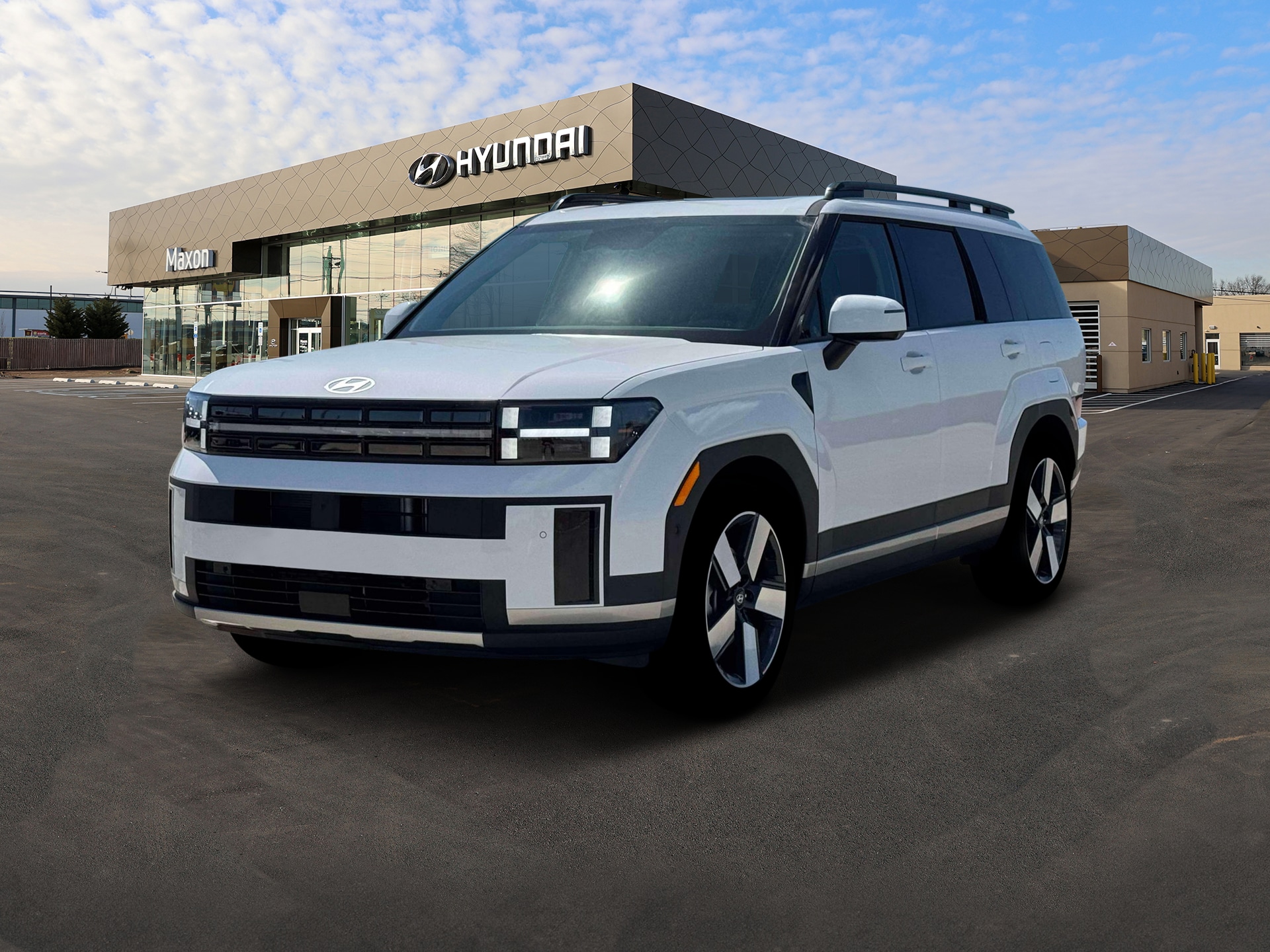 2026 Hyundai Santa Fe SUV 