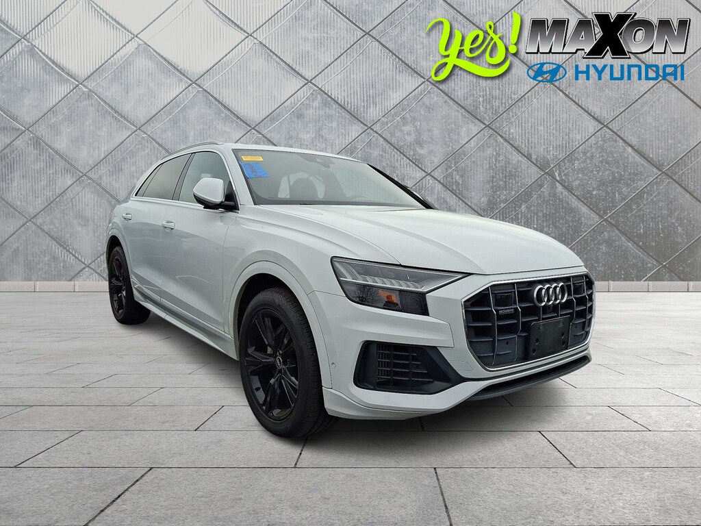 Used 2021 Audi Q8 55 Premium SUV