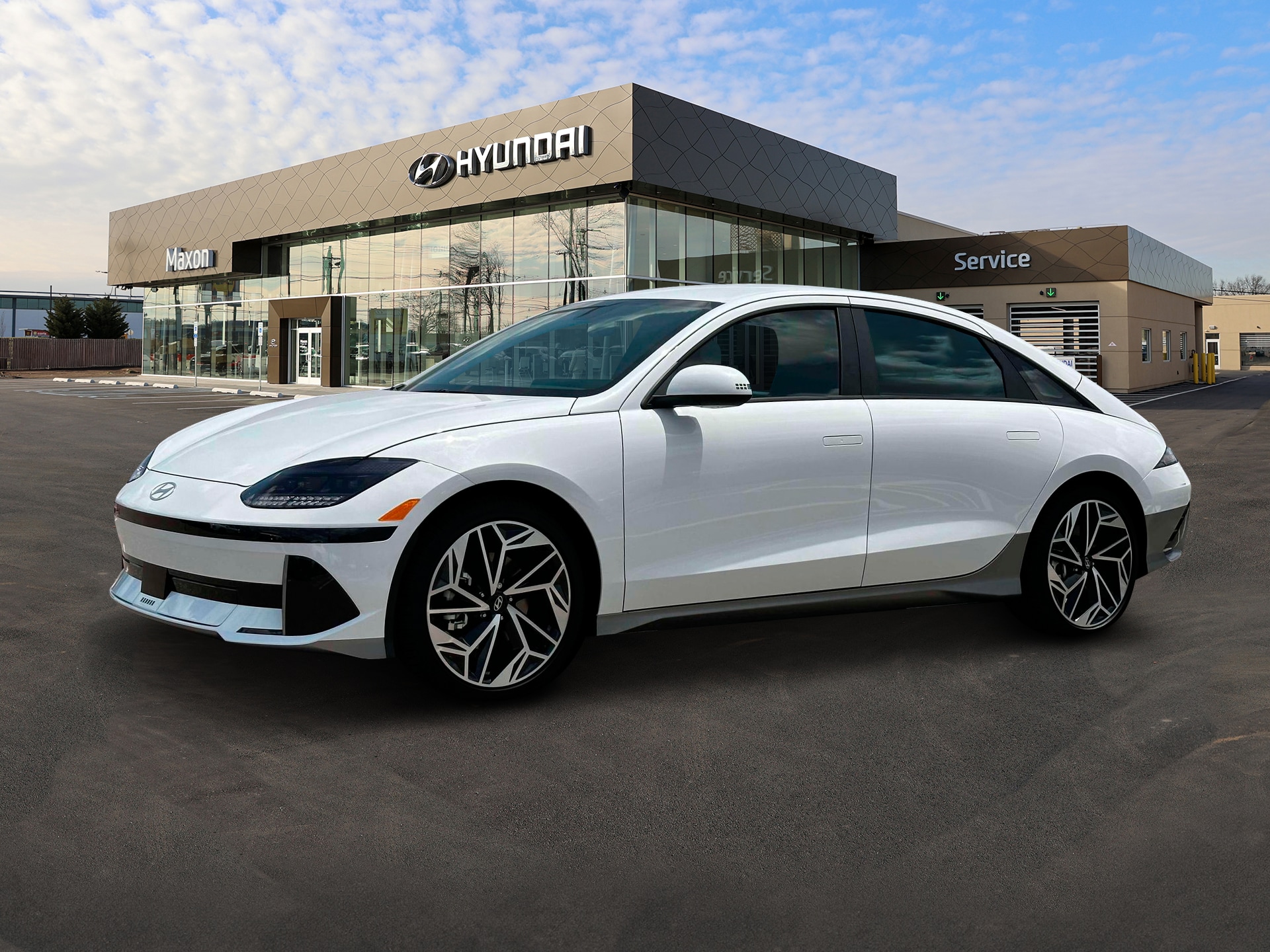 Used 2024 Hyundai IONIQ 6 SEL with VIN KMHM34AC9RA078398 for sale in Union, NJ