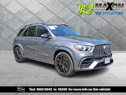 2022 Mercedes-Benz AMG GLE 63 AMG GLE 63 S SUV
