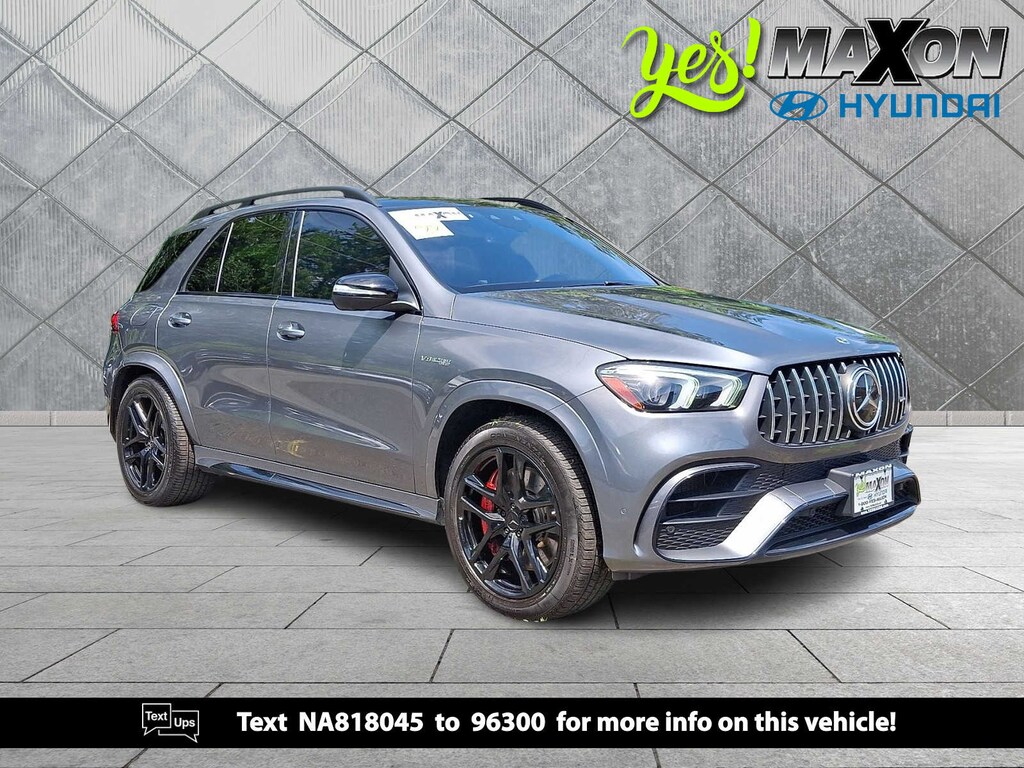 Used 2022 Mercedes-Benz AMG GLE 63 AMG GLE 63 S SUV