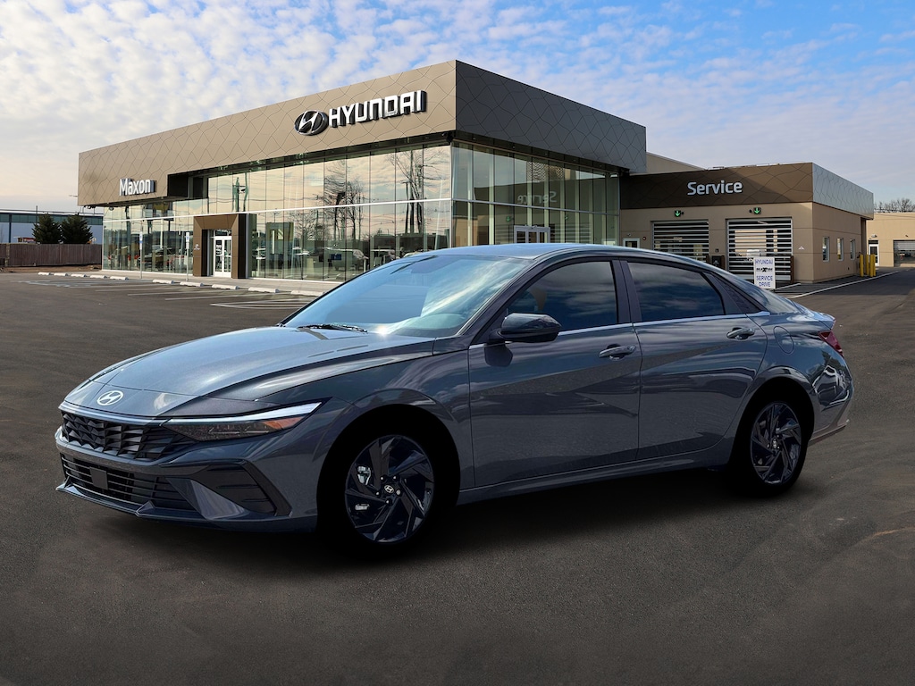 New 2026 Hyundai Elantra SEL Sport Premium Sedan