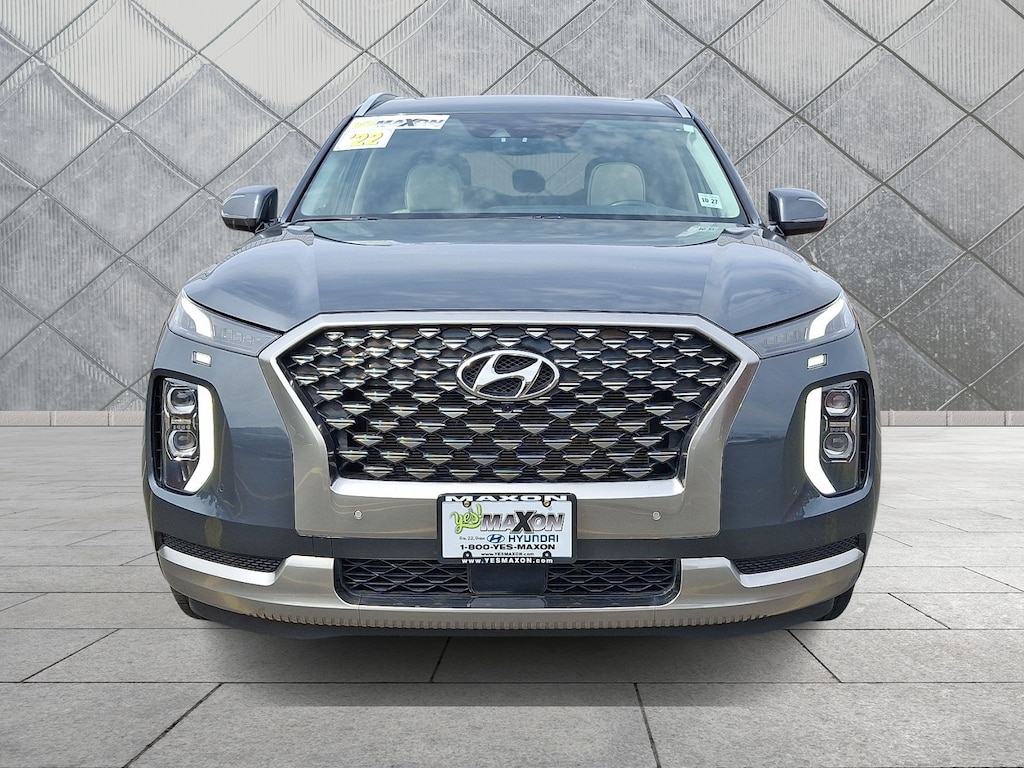 Used 2022 Hyundai Palisade Calligraphy SUV