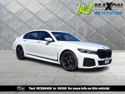 2022 BMW 750i xDrive Sedan