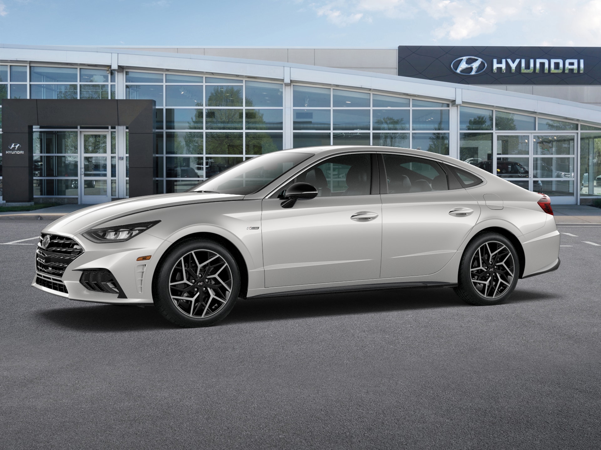 Used 2023 Hyundai Sonata N Line with VIN KMHL14JC8PA339566 for sale in Union, NJ