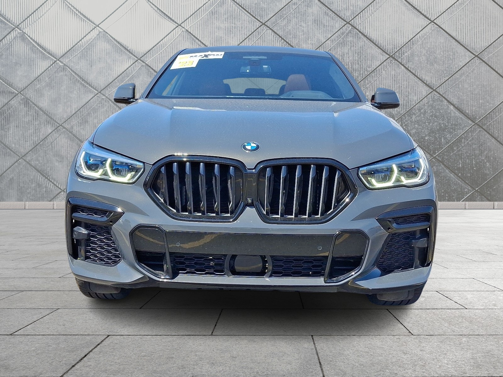 Used 2023 BMW X6 M50i with VIN 5UXCY8C09P9P94114 for sale in Union, NJ