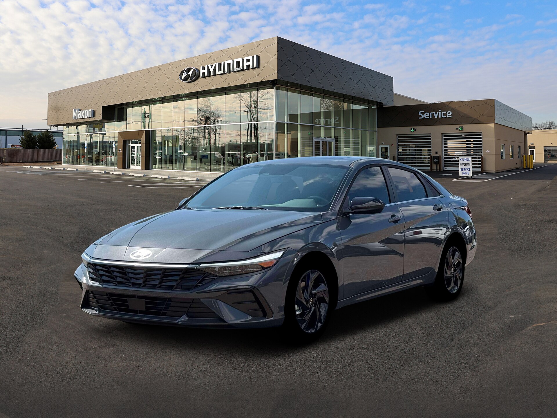 2026 Hyundai Elantra Sedan 