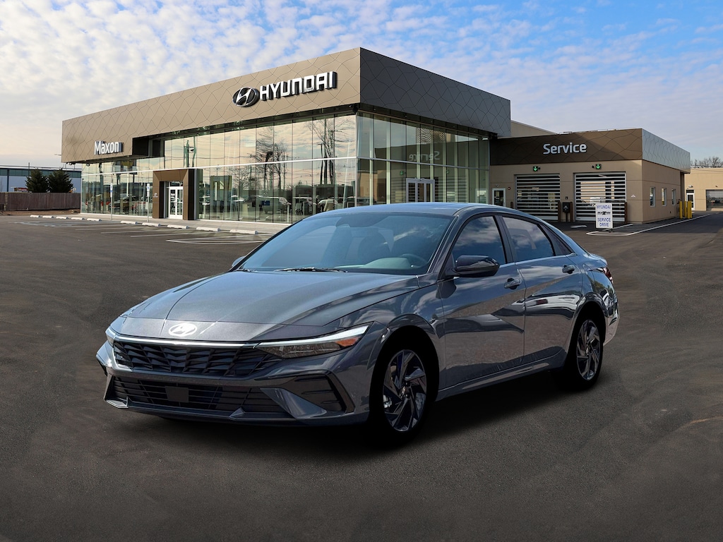 New 2026 Hyundai Elantra SEL Sport Premium Sedan