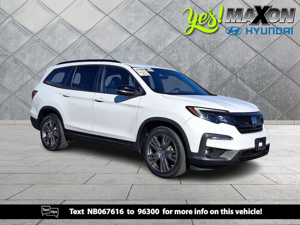 Used 2022 Honda Pilot Sport SUV