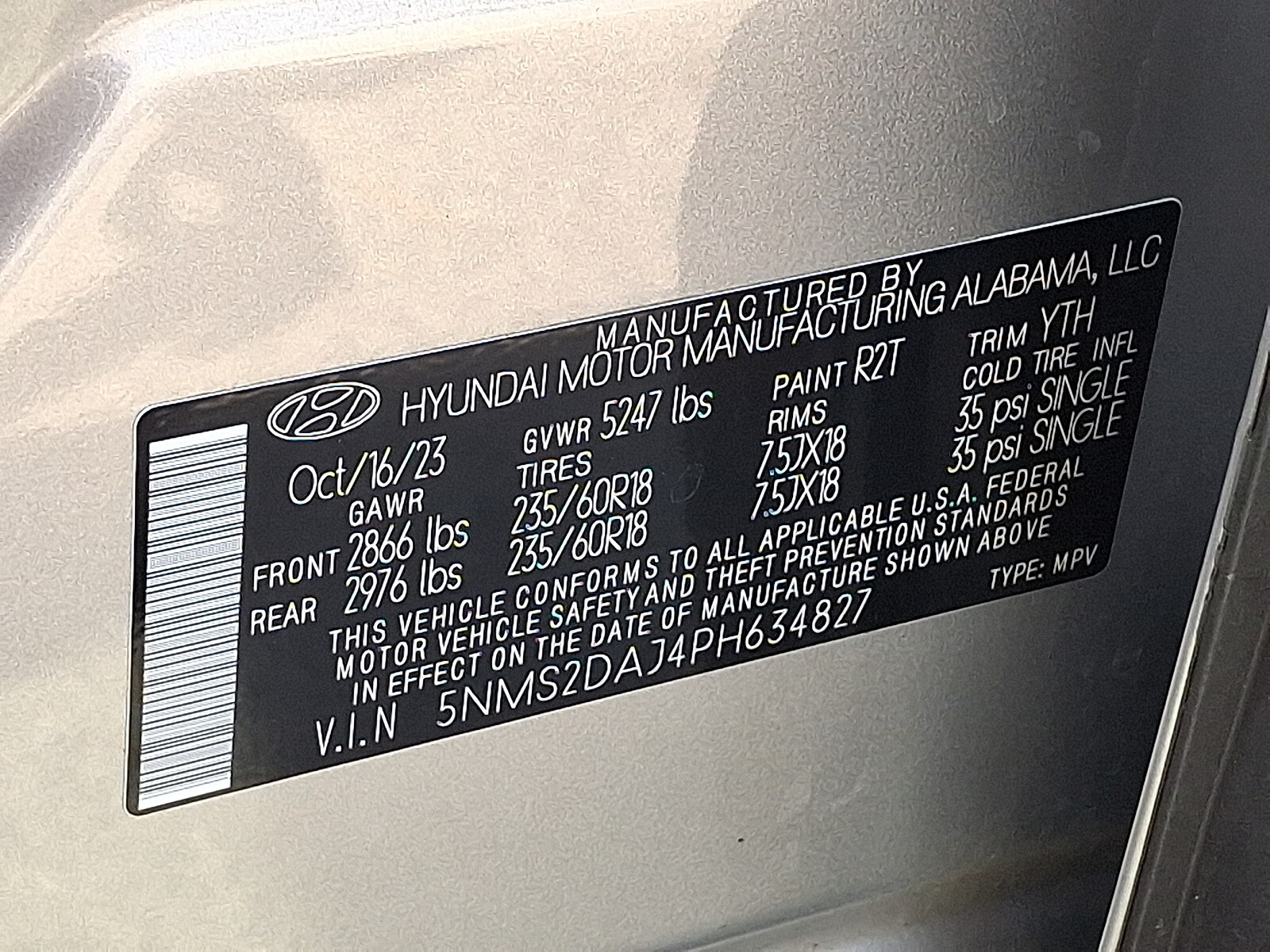 2023 Hyundai Santa Fe SEL - Photo 28