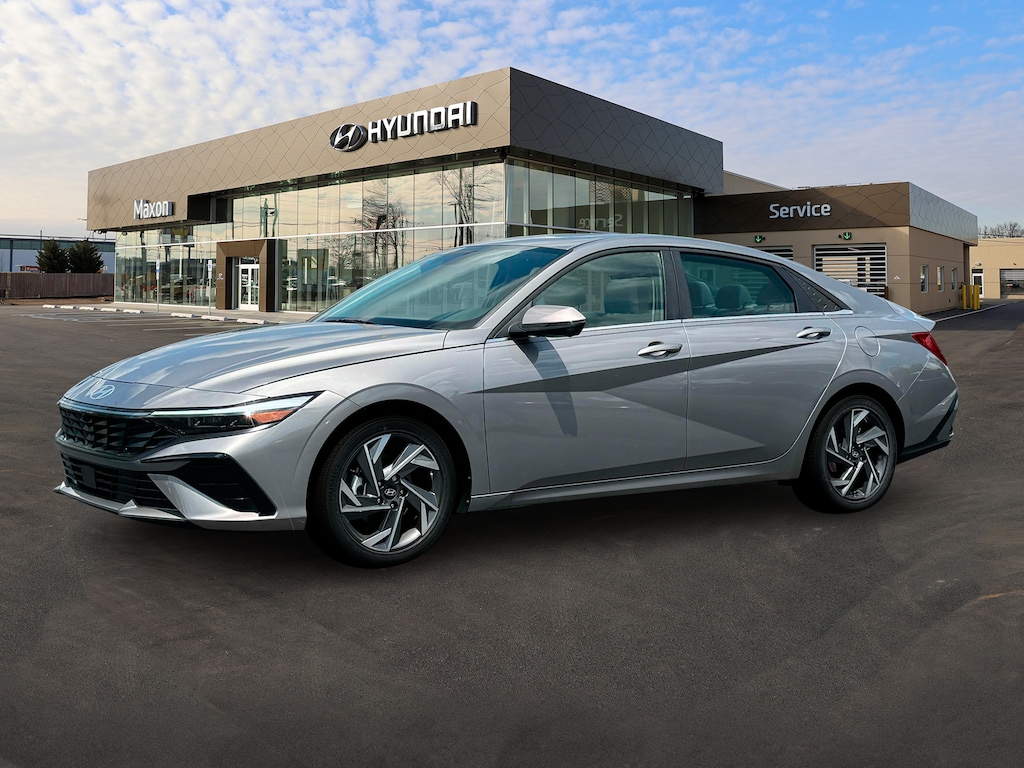 New 2025 Hyundai Elantra Limited Sedan