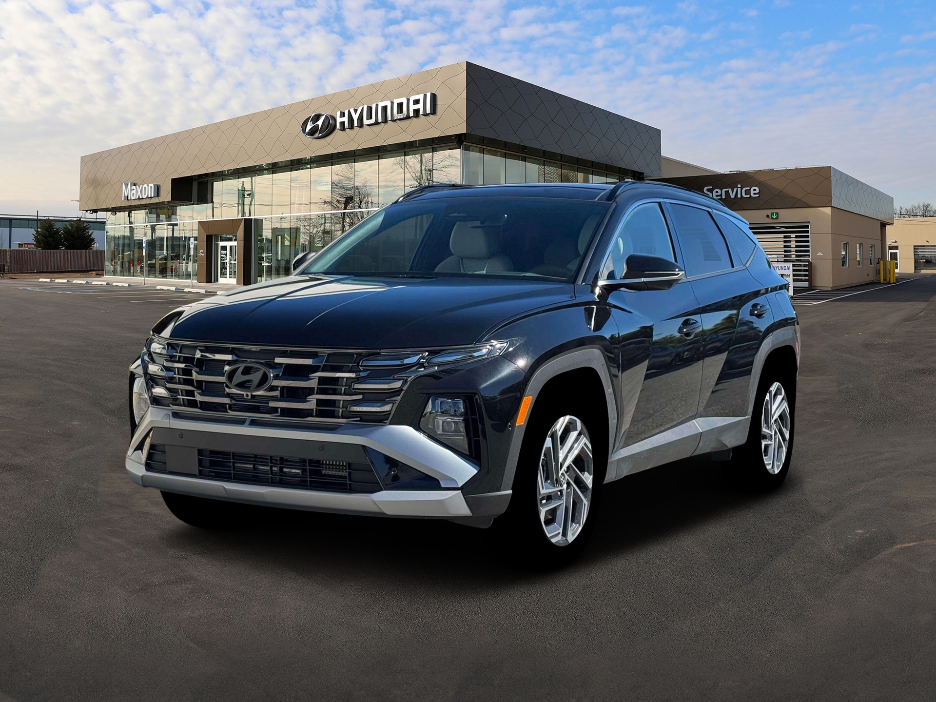 2026 Hyundai Tucson Hybrid SUV 