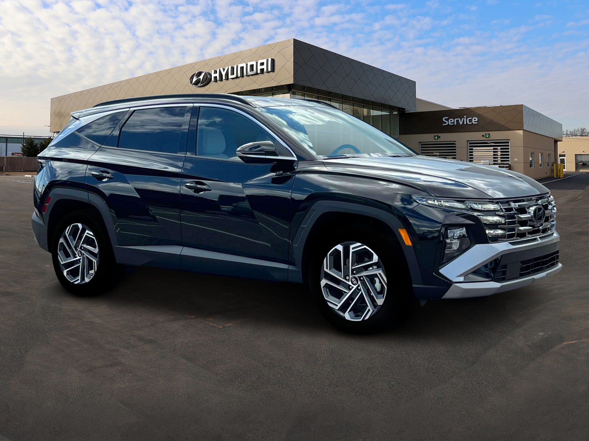 2025 Hyundai Tucson Limited - Photo 10