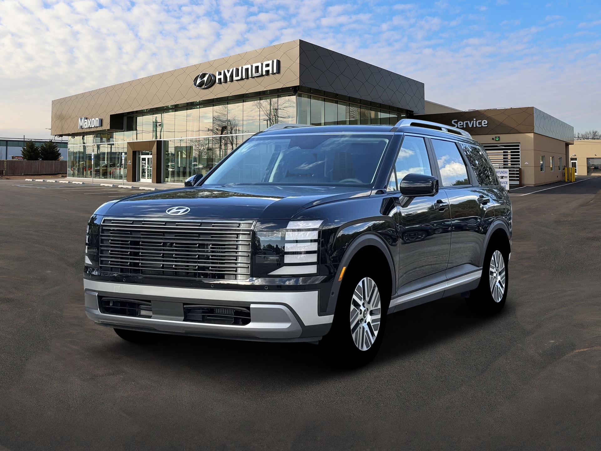 2026 Hyundai Palisade Hybrid