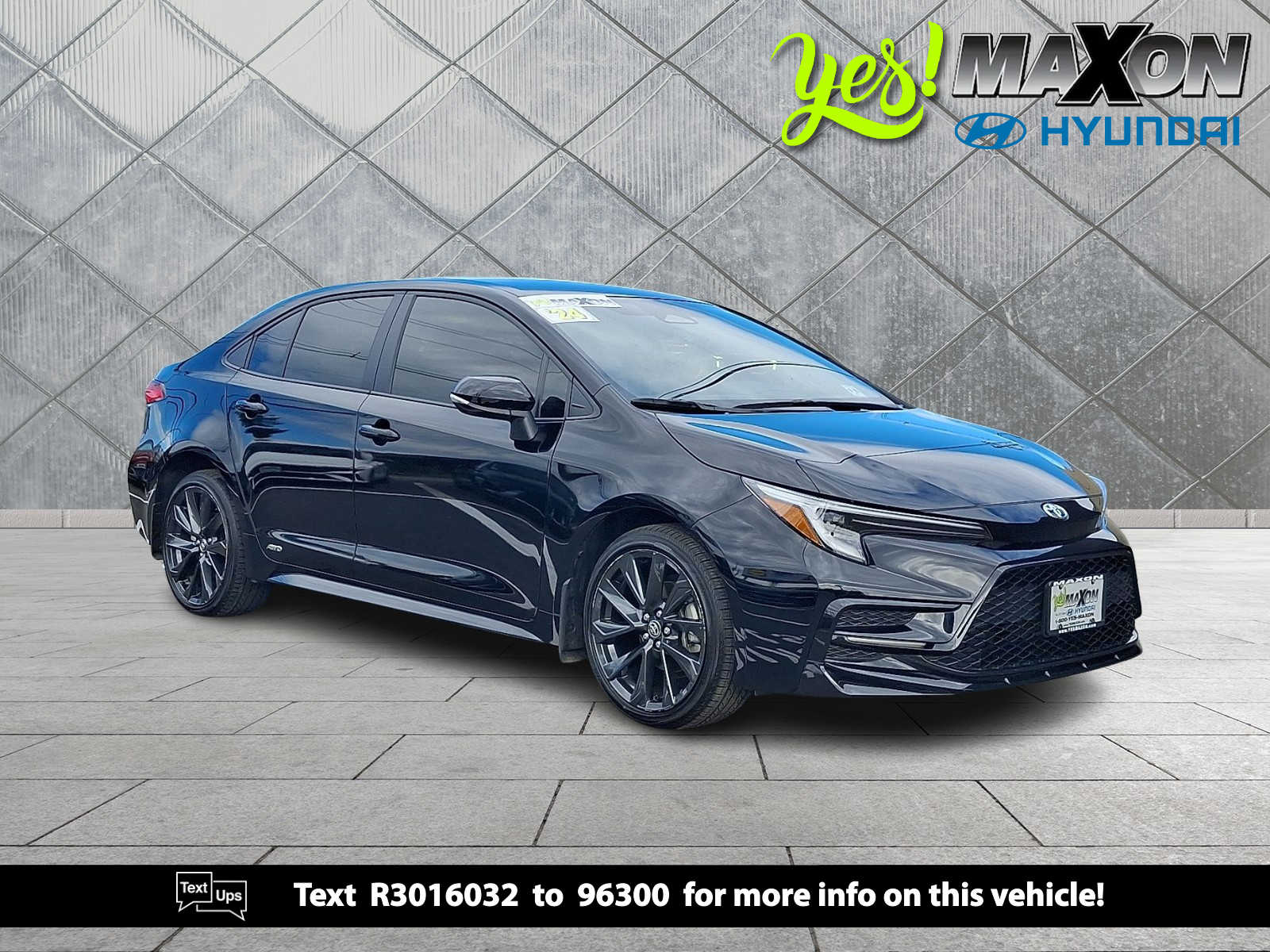2024 Toyota Corolla Hybrid