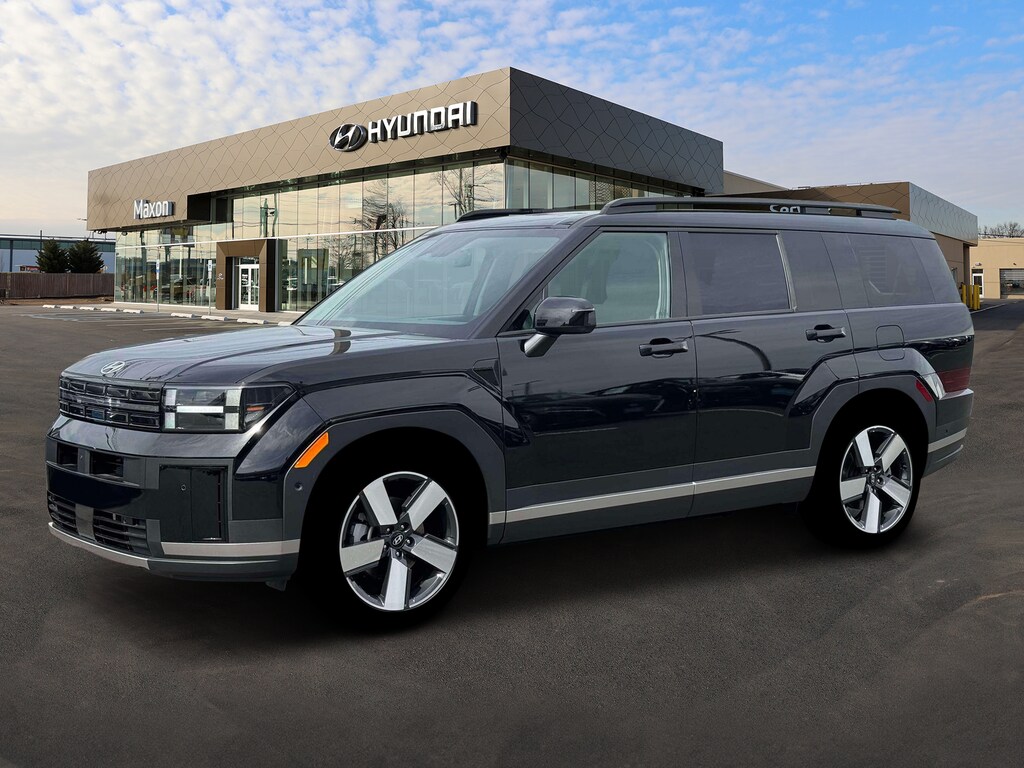 New 2026 Hyundai Santa Fe Limited AWD SUV