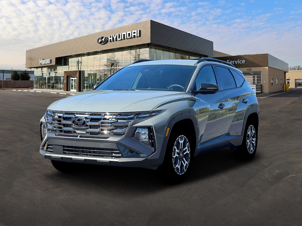 New 2026 Hyundai Tucson XRT AWD SUV