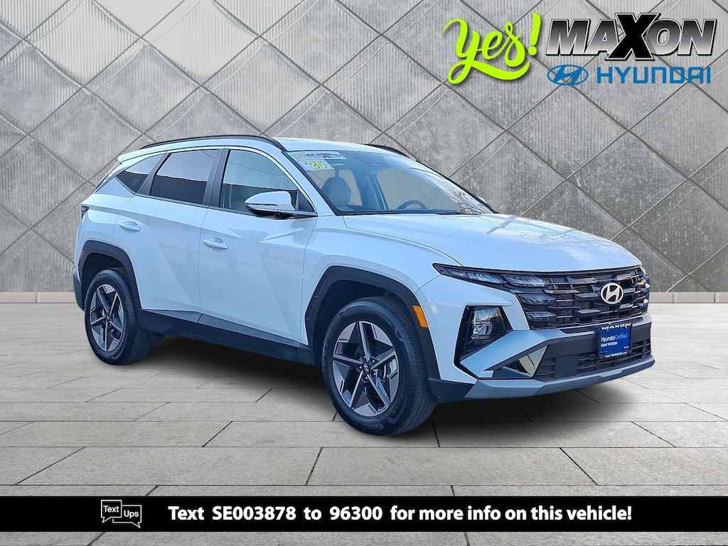 Used 2025 Hyundai Tucson SEL Convenience SUV