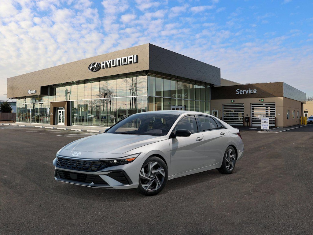 New 2026 Hyundai Elantra SEL Sport Premium Sedan