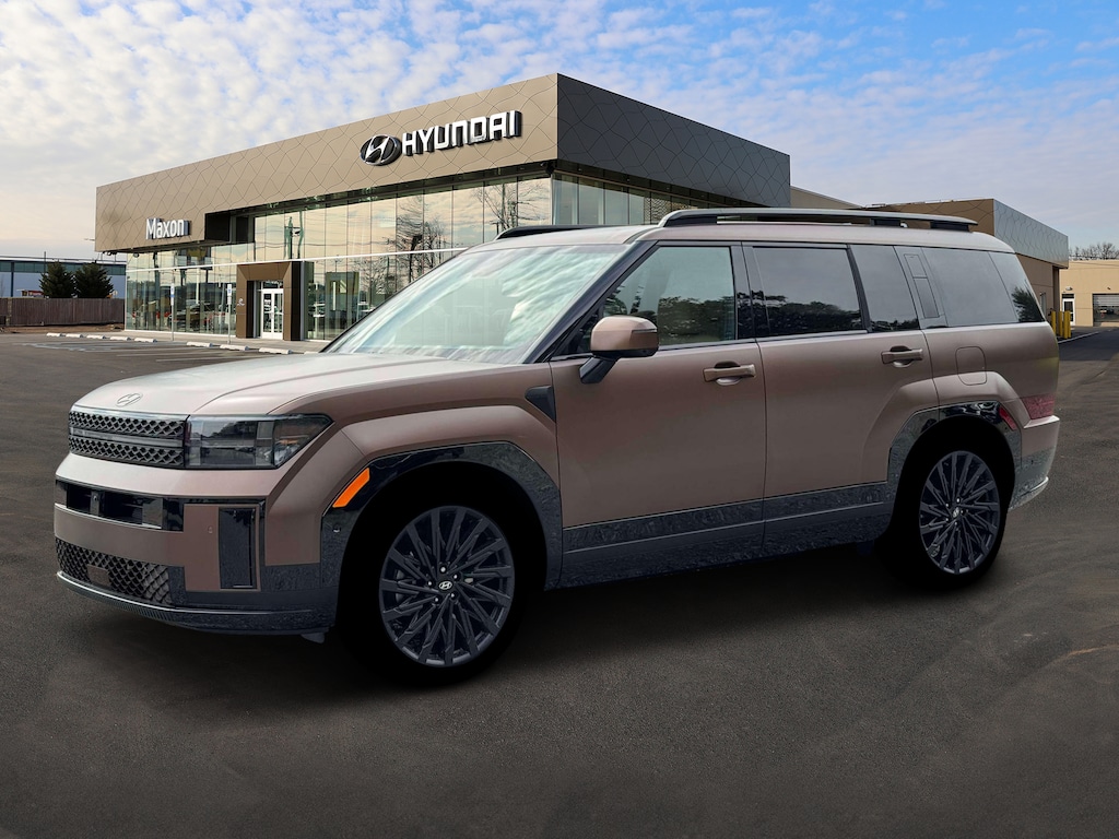 New 2026 Hyundai Santa Fe Calligraphy AWD SUV