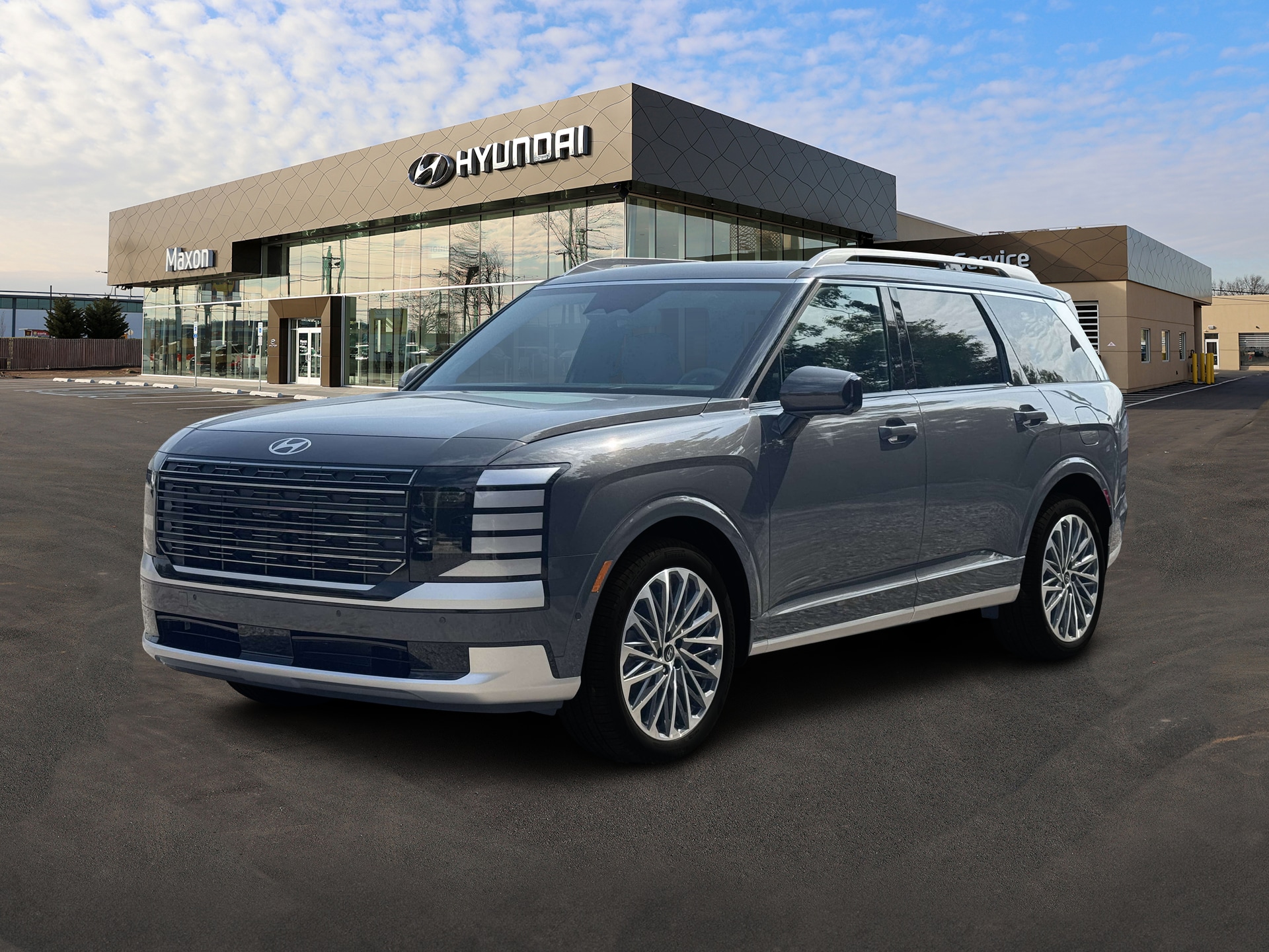 2027 Hyundai Palisade