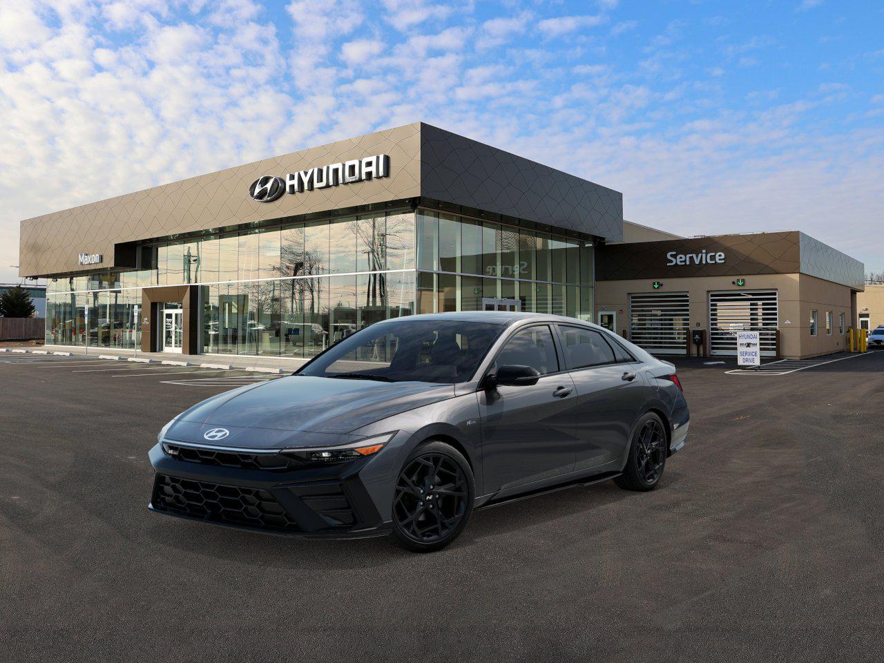 2026 Hyundai Elantra 1.6 N Line DCT's photo
